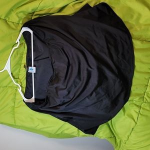 Black swim skirt bottoms 26W